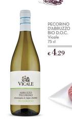 Vicale - Pecorino D'abruzzo Bio D.O.C.