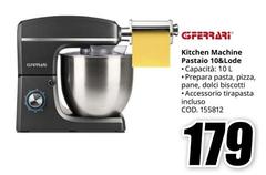 G3 ferrari - Kitchen Machine Pastio 108Lode