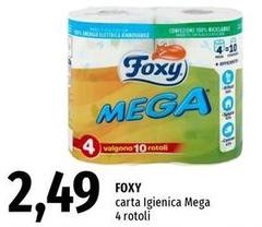 Foxy - Carta Igienica Mega