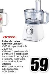 Ariete - Robot Da Cucina Roomix Compact