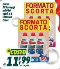 Dixan - 22 Lavaggi