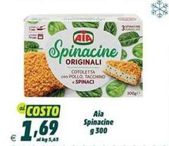 Aia - Spinacine