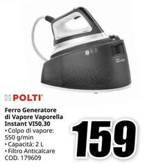 Polti - Ferro Generatore Di Vapore Vaporella Instant Vi50.30