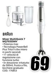Braun - Mixer Multiquick 7 MQ7035TWH
