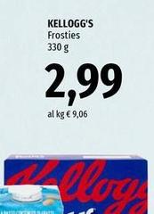 Kelloggs - Frosties