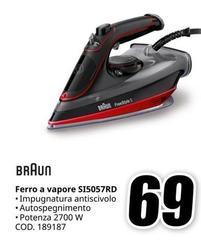 Braun - Ferro A Vapore SI5057RD