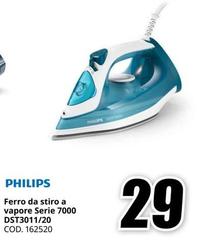Philips - Ferro Da Stiro A Vapore Serie 7000 DST3011/20