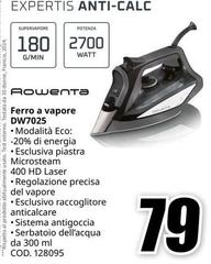 Rowenta - Ferro A Vapore DW7025