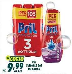 Pril - Tuttoin 1 Gel