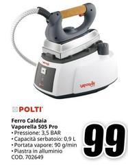 Polti - Ferro Caldaia Vaporella 505 Pro