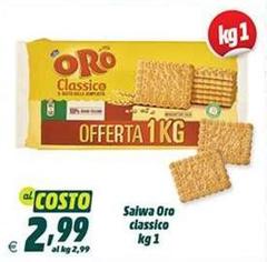 Saiwa - Oro Classico