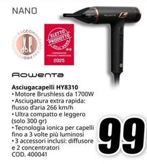 Rowenta - Asciugacapelli HY8310