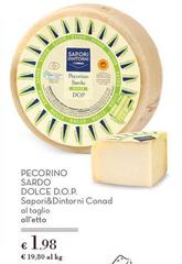 Sapori - Pecorino Sardo Dolce D.O.P &Dintorni