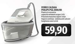 Philips - Ferro Caldaia PSG 2000/80