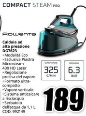 Rowenta - Caldaia Ad Alta Pressione DG7623