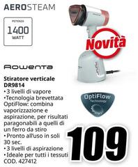 Rowenta - Stiratore Verticale DR9814