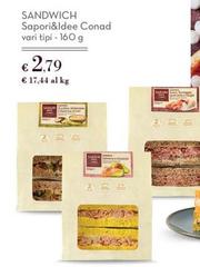 Conad - Sapori&Idee Sandwich
