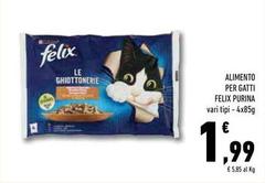 Purina - Alimento Per Gatti Felix