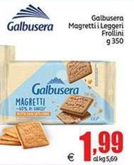 Galbusera - Magretti Leggeri Frollini