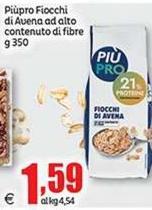 Fiocchi Di Avena Ad Alto Contenuto Di Fibre