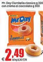 Mr. day - Day Ciambella Classica