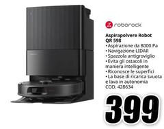 Evita - Aspirapolvere Robot QR 558