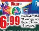 Dixan - 4in 1 Dis 21 Lavaggi Van Expert Smacchi