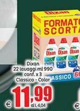 Dixan - 22 Lavaggi Ml 990