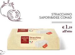 Sapori - Stracchino &Idee