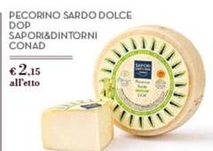 Conad - Pecorino Sardo Dolce DOP Sapori&Dintorni