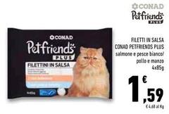 Conad - Filetti In Salsa Petfriends Plus
