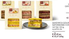 Off - Sandwich Gour Sapori&Idee
