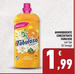 Fabuloso - Ammorbidente Concentrato