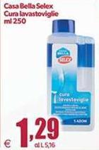 Selex - Casa Bella Cura Lavastoviglie