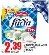 Galbani - Santa Lucia Mozzarella