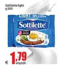 Sottilette -  Light