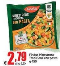 Findus - Minestrone Tradizione Con Pasta