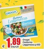 Orogel - Contorno Leggerezza
