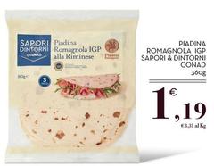 Sapori - Piadina Romagnola IGP  & Dintorni