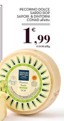 Pecorino Dolce Sardo DOP Sapori & Dintorni