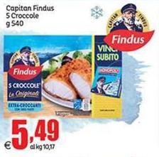 Findus - 5 Croccole
