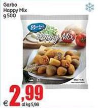Garbo -  Happy Mix