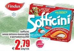 Findus - Sofficini Senza Lattosio Mozzarella E Pomodoro