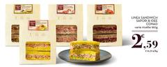 Linea -  Sandwich Sapori & Idee