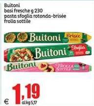 Buitoni -  Pasta Sfoglia Rotonda-brisée Frolla Sottile
