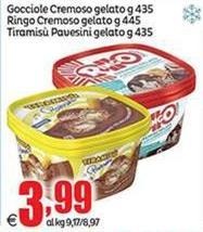 Gocciole -  Cremoso Gelato