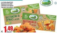 La Valle degli Orti - Bastoncini