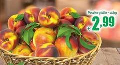 Pesche Gialle