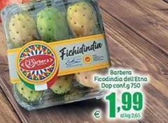 Barbera - Ficodindia Dell Etna Dop