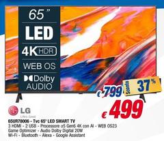 LG - 65UR78006-Tvc 65' LED Smart TV